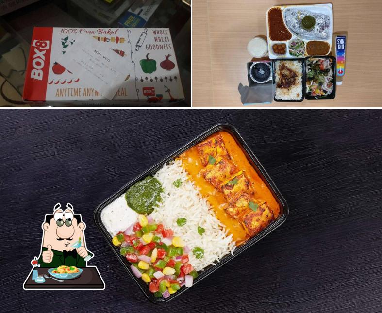 Food at BOX8 - Desi Meals