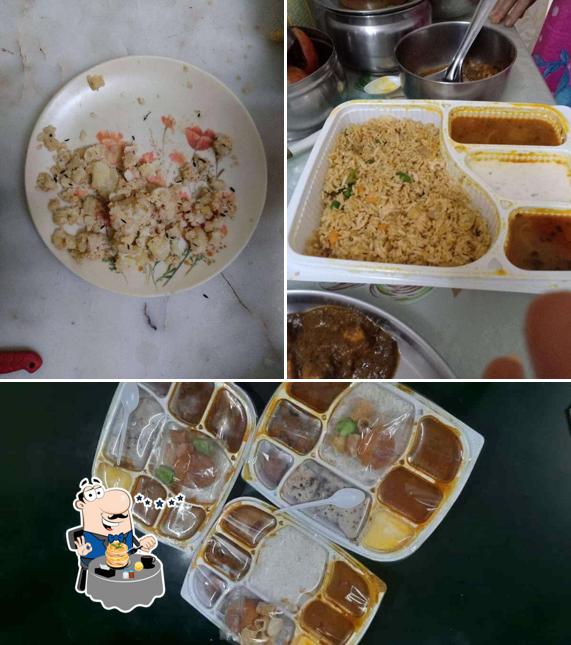 This is the image displaying food and exterior at BRIJWASI SWEETS & north indian fast food