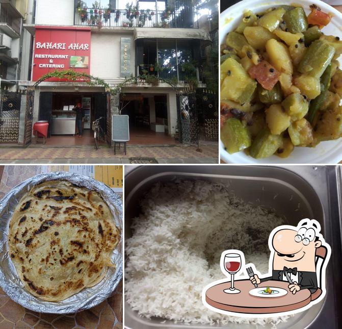 Food at Bahari Ahar (Original)