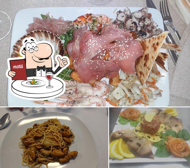 Platti al Bar Ristorante Alla Scala