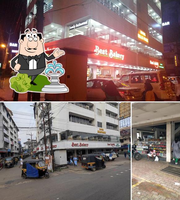 The exterior of Best Bakery