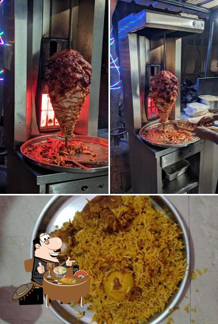 Food at Bombay Dine Restaurant