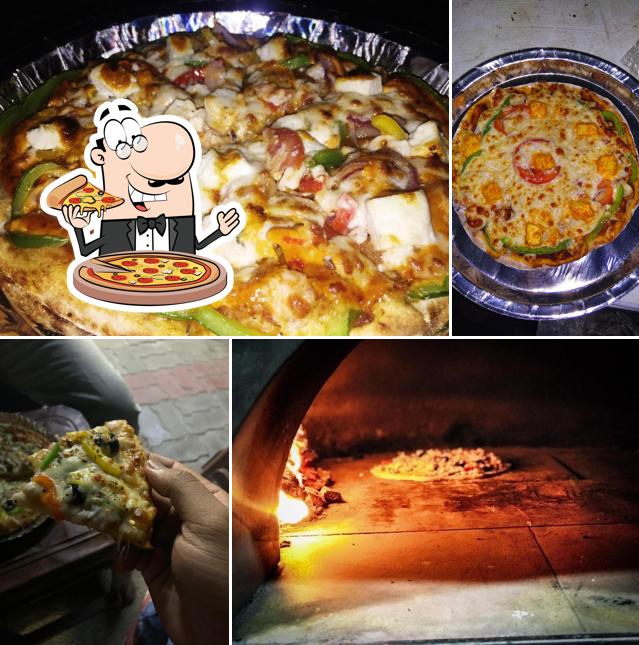 At Bon Pizza, you can try pizza