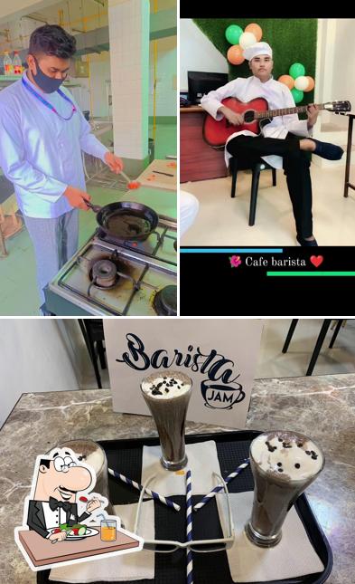 Cafe Barista
