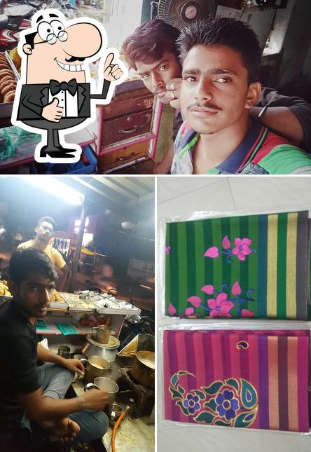 See the pic of Devanarayanan tea stal