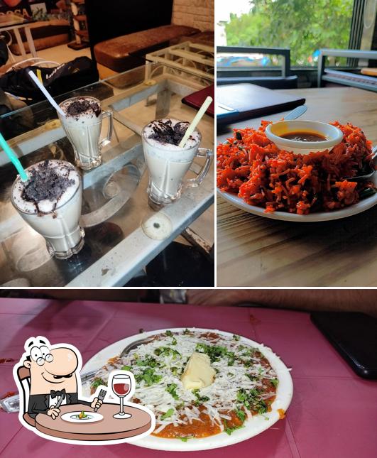 Meals at Cafe House