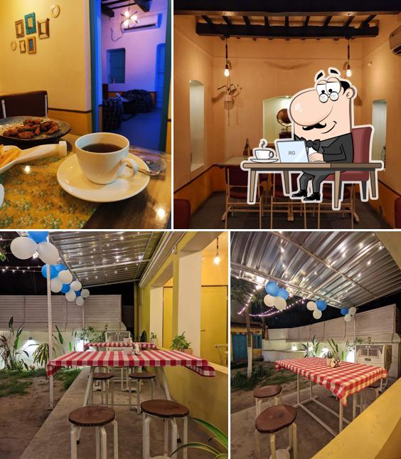Check out how Jonaki - The Coffee Shop looks inside