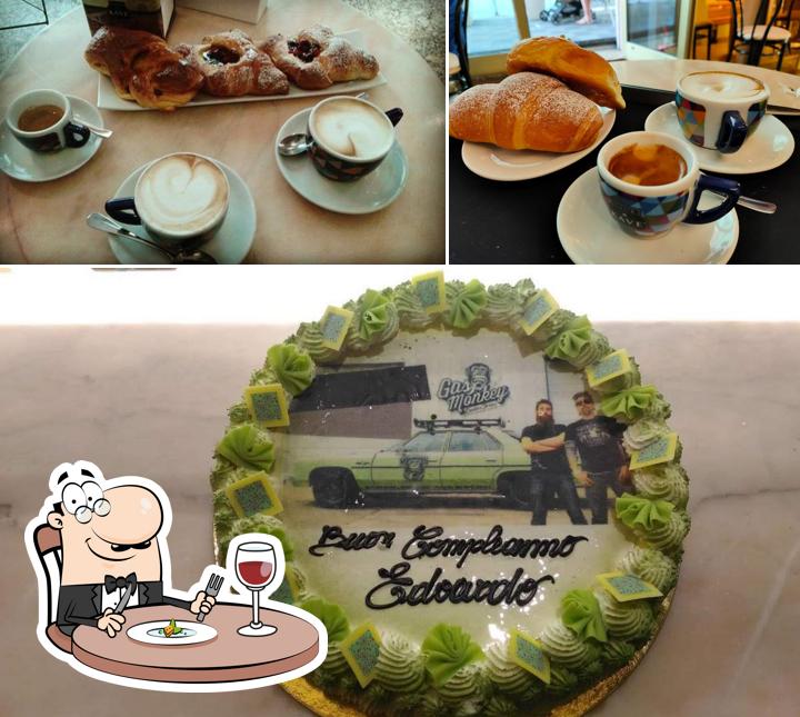 Platti al Pasticceria Zanotto