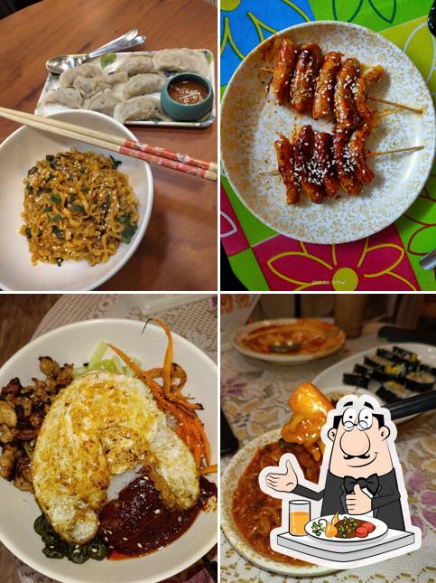 Food at Cafe Sarang
