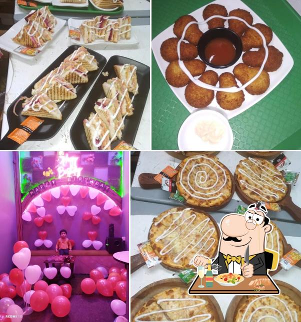 Meals at THE BIG CAFE