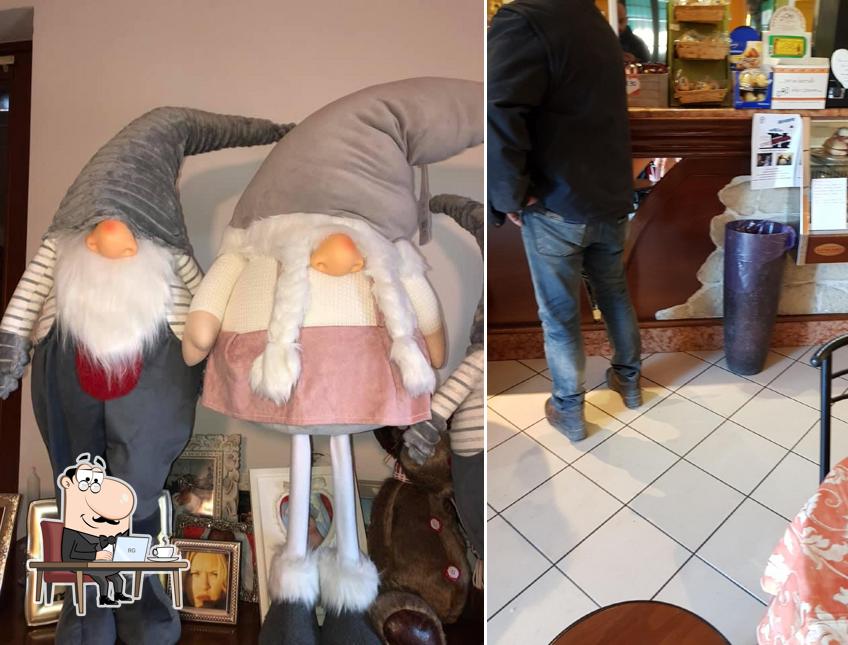 Siediti a un tavolo di Caffè Alessandro