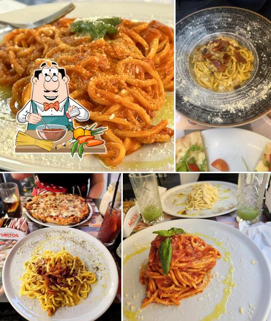 Spaghetti alla bolognese al Caffè Delle Commari