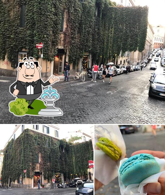 Guarda la foto che mostra la esterno e cibo di Gelateria Glauco