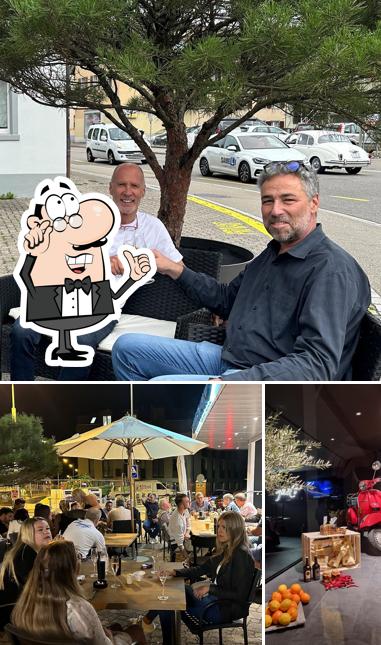 Gli interni di Dolce Amaro