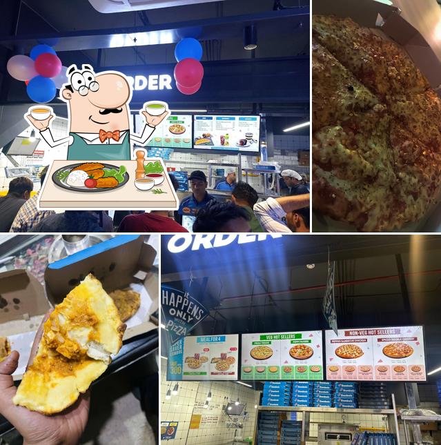 Meals at Domino's Pizza Uniwest Arcade, Dadri
