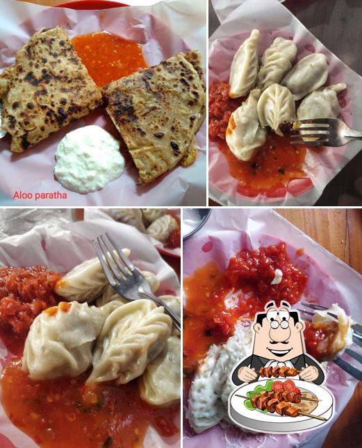 Meals at Hot Momos & Burgers