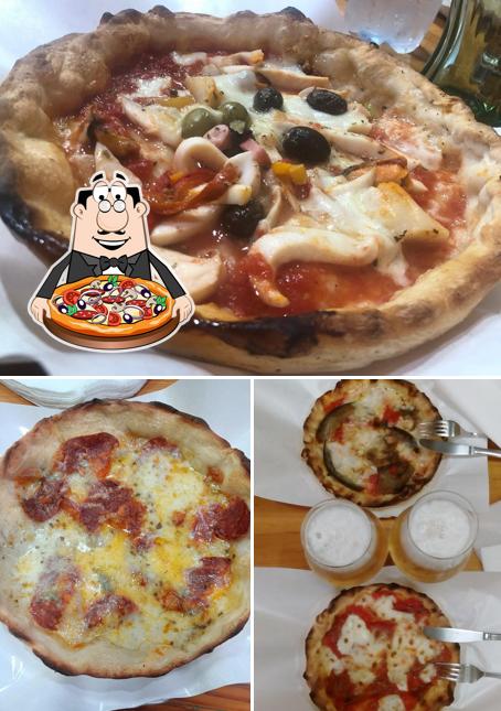 Prova tra le molte varianti di pizza