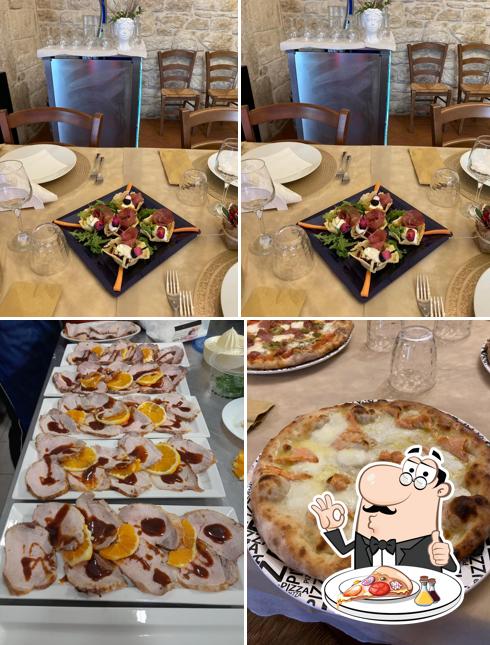 Scegli tra le molte varianti di pizza