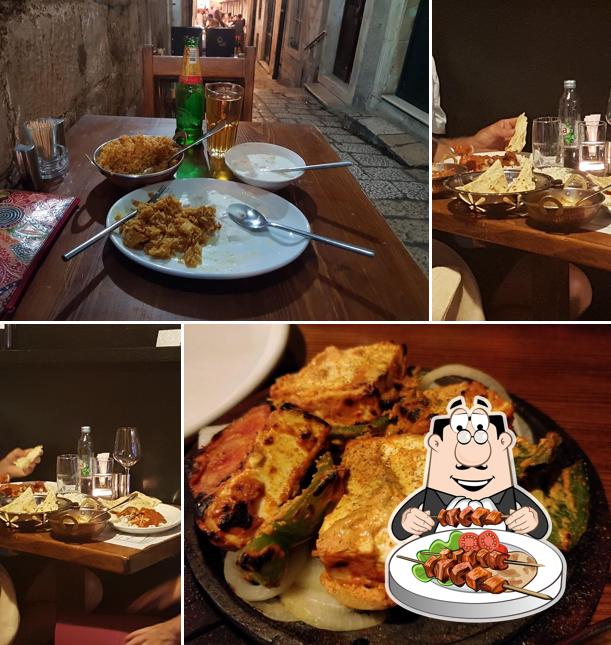 Cibo al Incredible India Dubrovnik