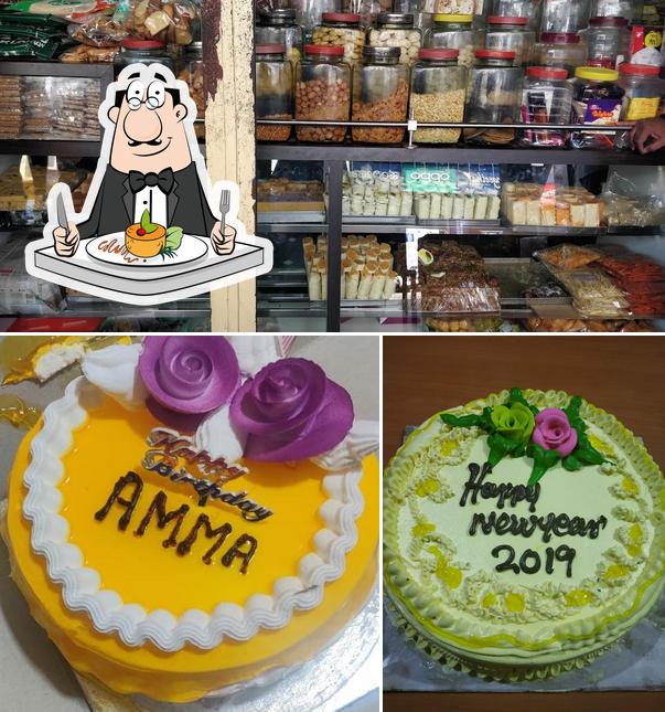 Food at Jai Hind Bakery & Foods