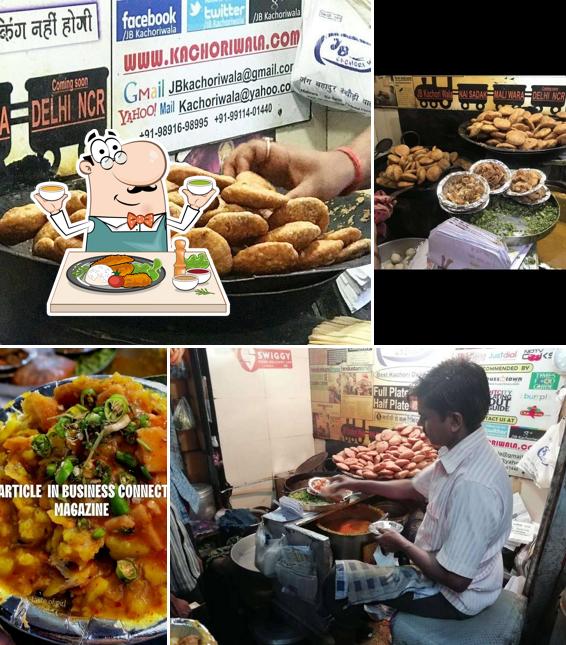 Meals at Jung Bahadur Kachori Wala