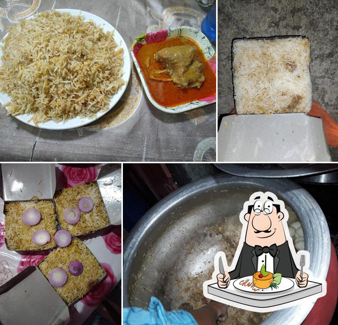 Meals at Kolkata Biryani House