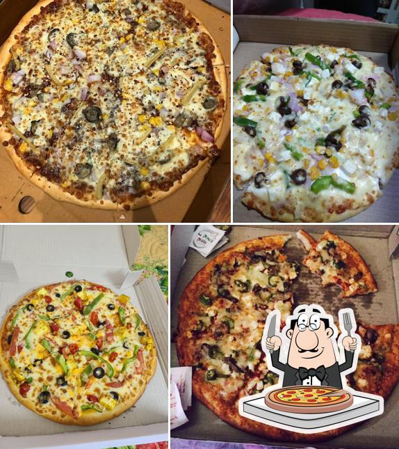At La Pino'z Pizza, you can try pizza