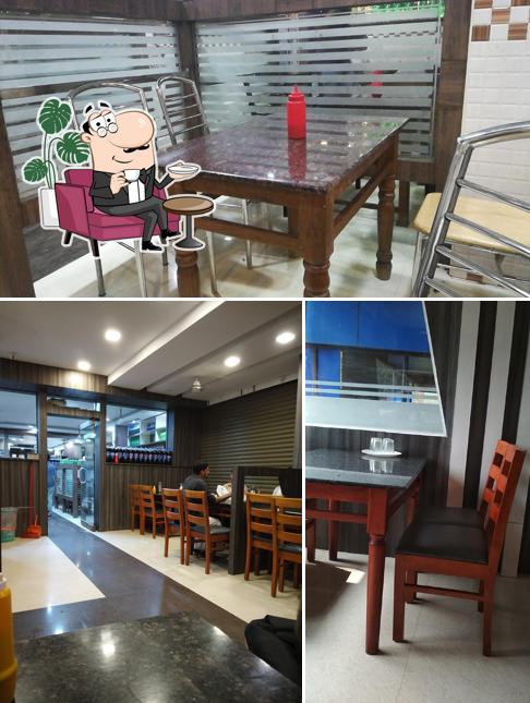 The interior of MAMATHA BAKERY & RESTAURANT