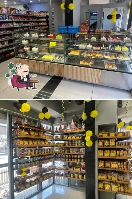 The interior of Mr. Bake