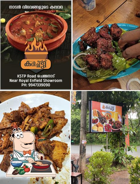 Nadan currychatti Restaurant Chemnad