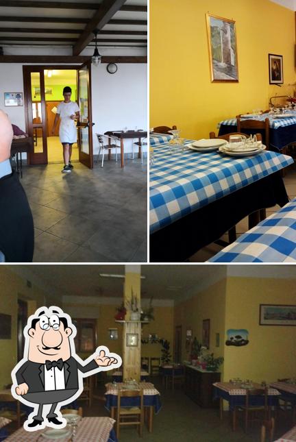 Siediti a un tavolo di Osteria Chiesanuova