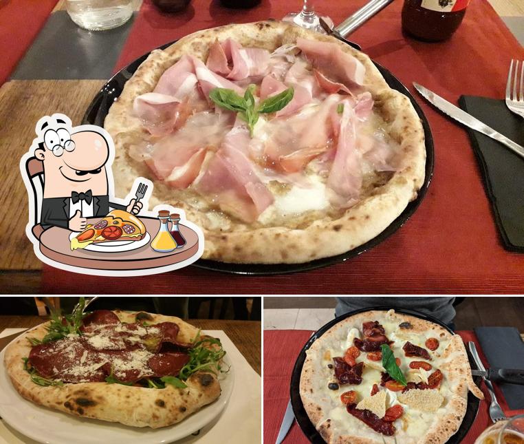 Scegli tra le svariate varianti di pizza