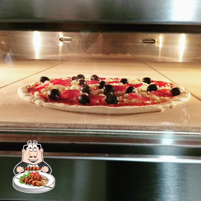 Cibo al Pizzeria Adriano 2 da Adamo