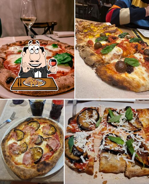 A Pizzeria Fool's Garden, puoi assaggiare una bella pizza
