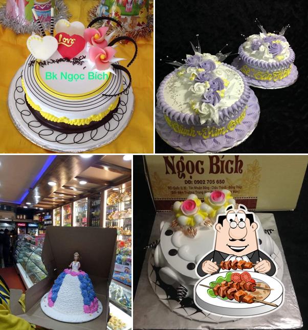 Food at Jalpan sweets and bakers
