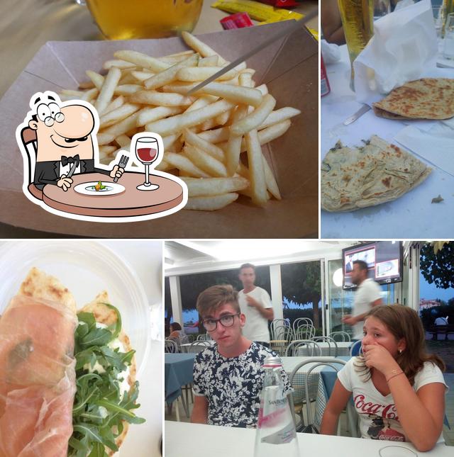 Platti al Piadineria Da Sandro