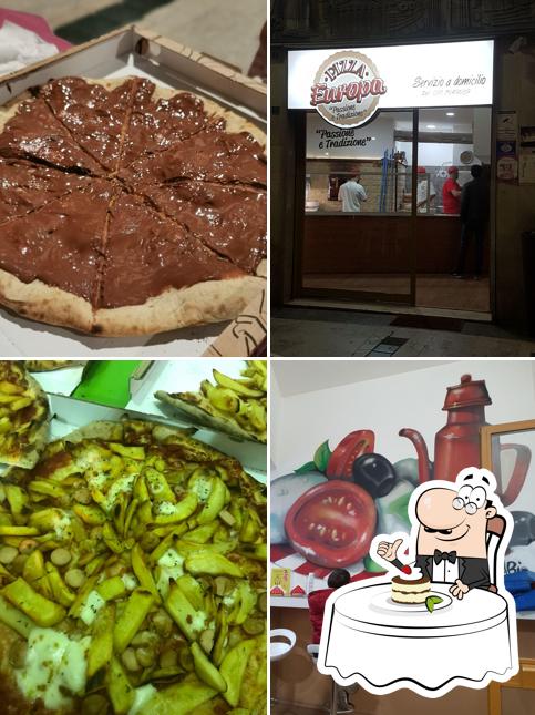 Pizza Europa offre un'ampia gamma di dolci
