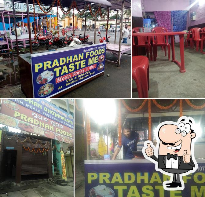 Pradhan Foods & Taste Me Restaurant