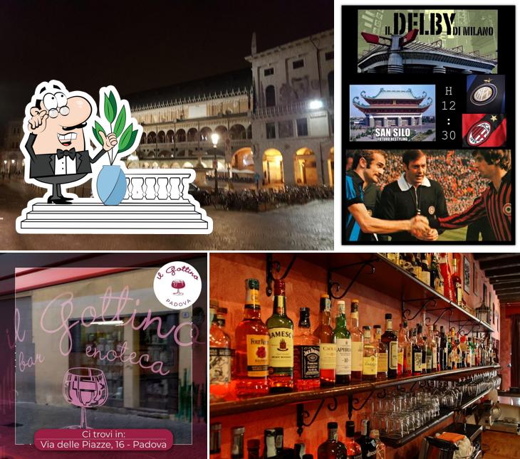 Gli esterni di Il Gottino - Wine Bar