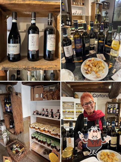 Cibo al La Bottega del Vin Bono