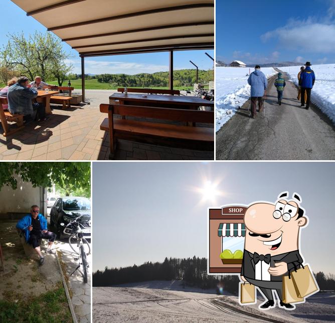 Guarda gli esterni di Pance-Top okrepčevalnica, trgovina in storitve d.o.o