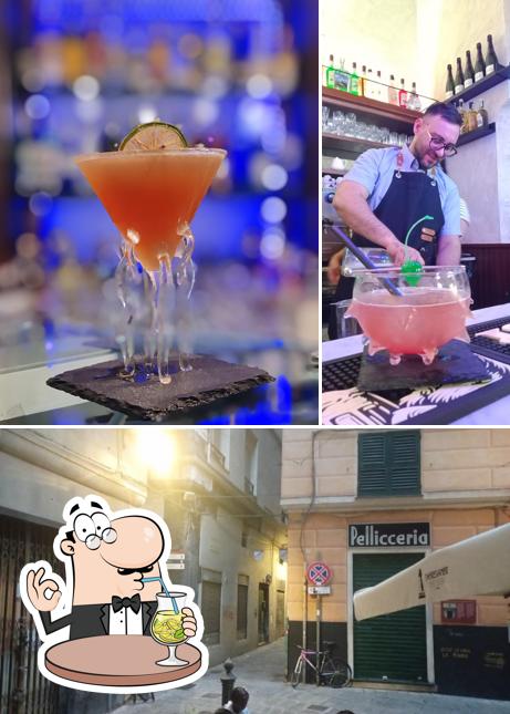 Tra le varie cose da Posta Vecchia Cocktail Bar Tequileria si possono trovare la bevanda e esterno