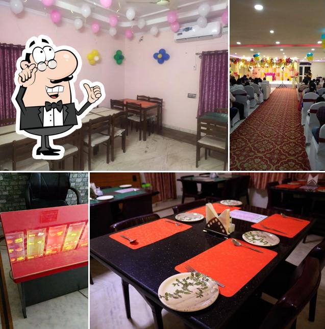 Check out how RR Ruchi Restaurant looks inside