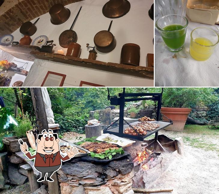 Dai un’occhiata alla foto che mostra la cibo e bevanda di Agriturismo I Bucanevi