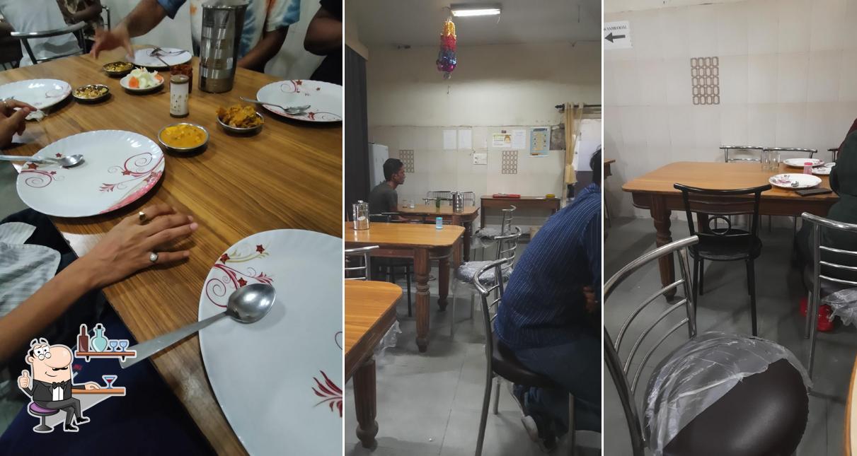 Check out how Aravali guest house and restaurant looks inside