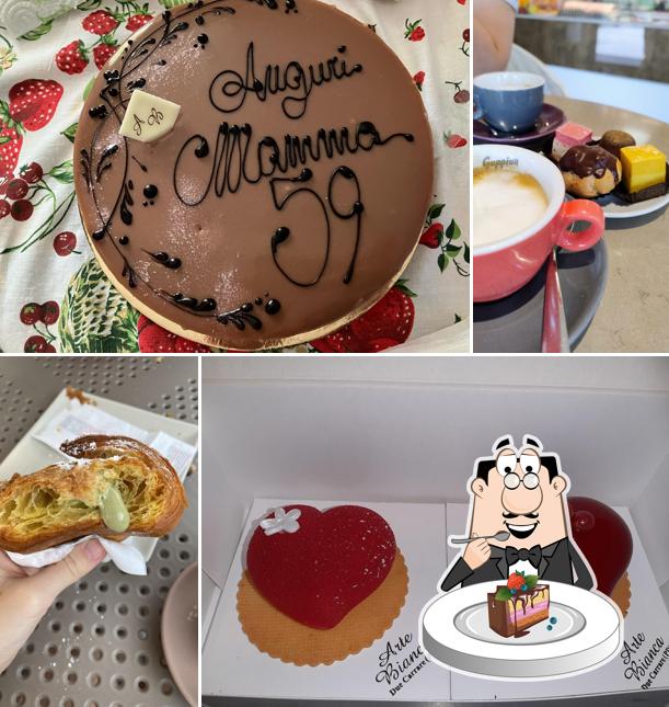 Torta al cioccolato al Arte Bianca
