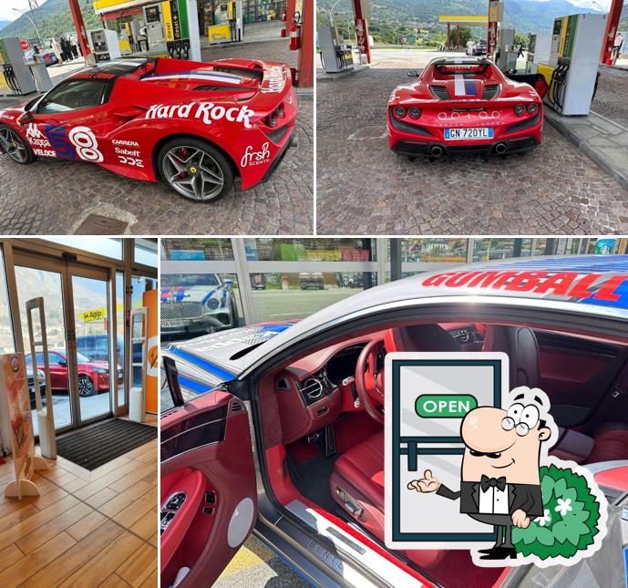 Autogrill Saint Vincent Ovest