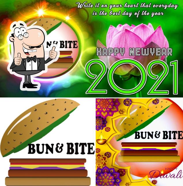 Look at this photo of BUN & BITE