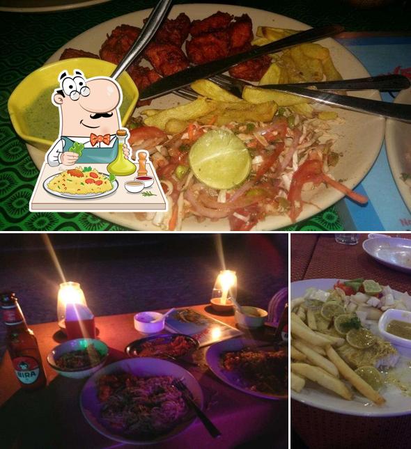 Food at Baywatch Lounge