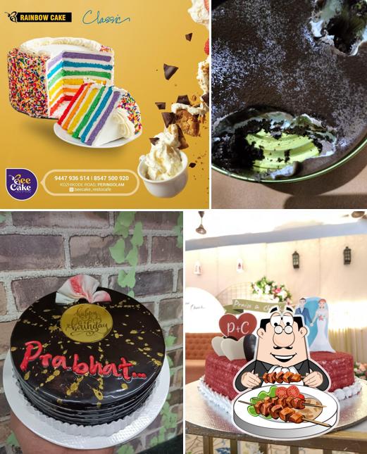 Meals at Bee cake
